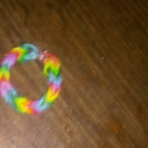 pride loom fishtale bracelet